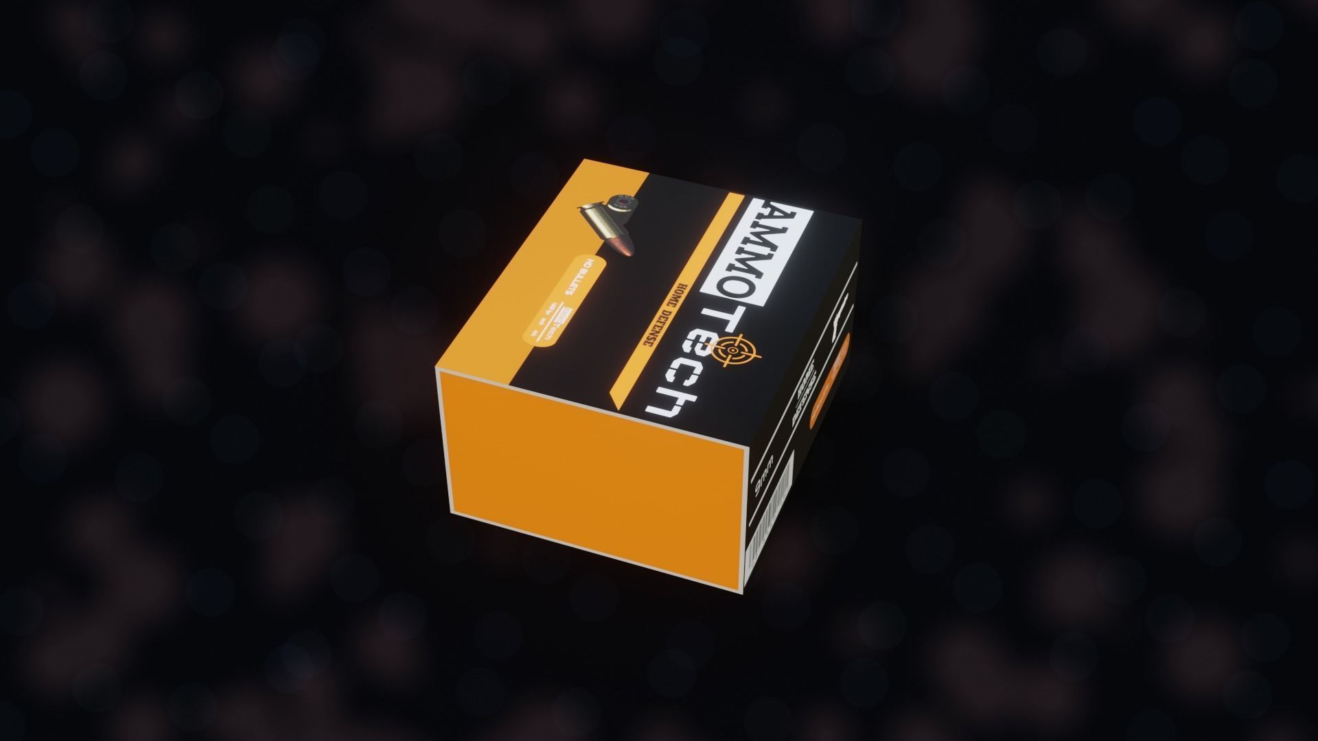 NZ 9mm Ammo Free low-poly 3D model_51