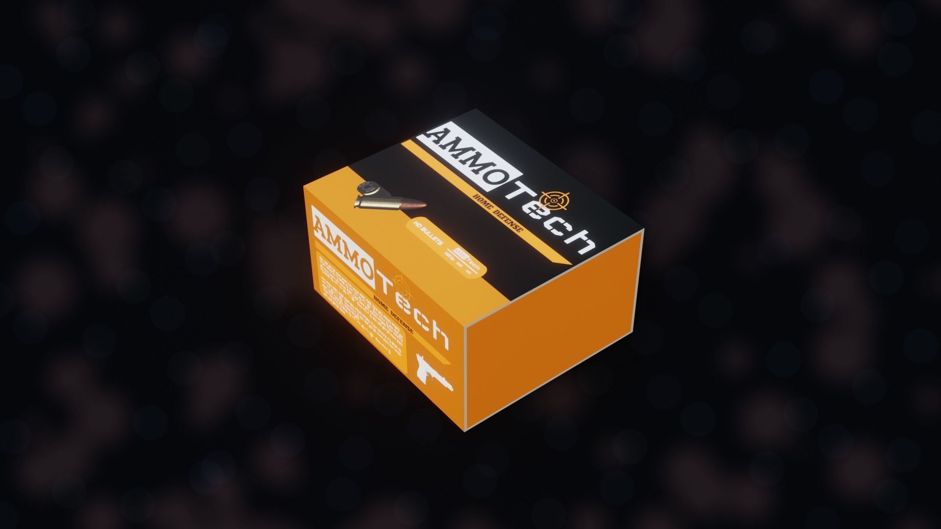 NZ 9mm Ammo Free low-poly 3D model_37