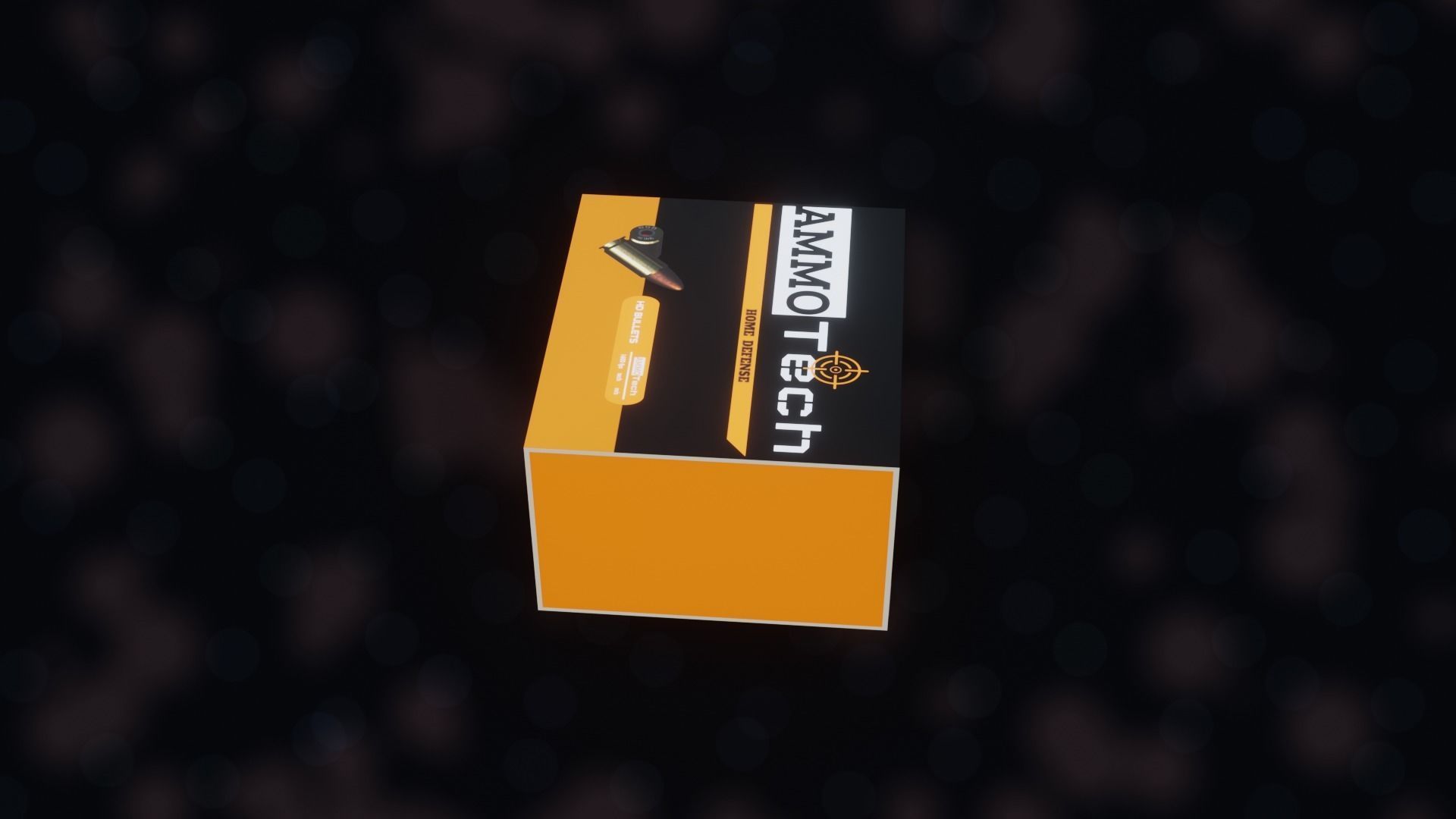 NZ 9mm Ammo Free low-poly 3D model_39