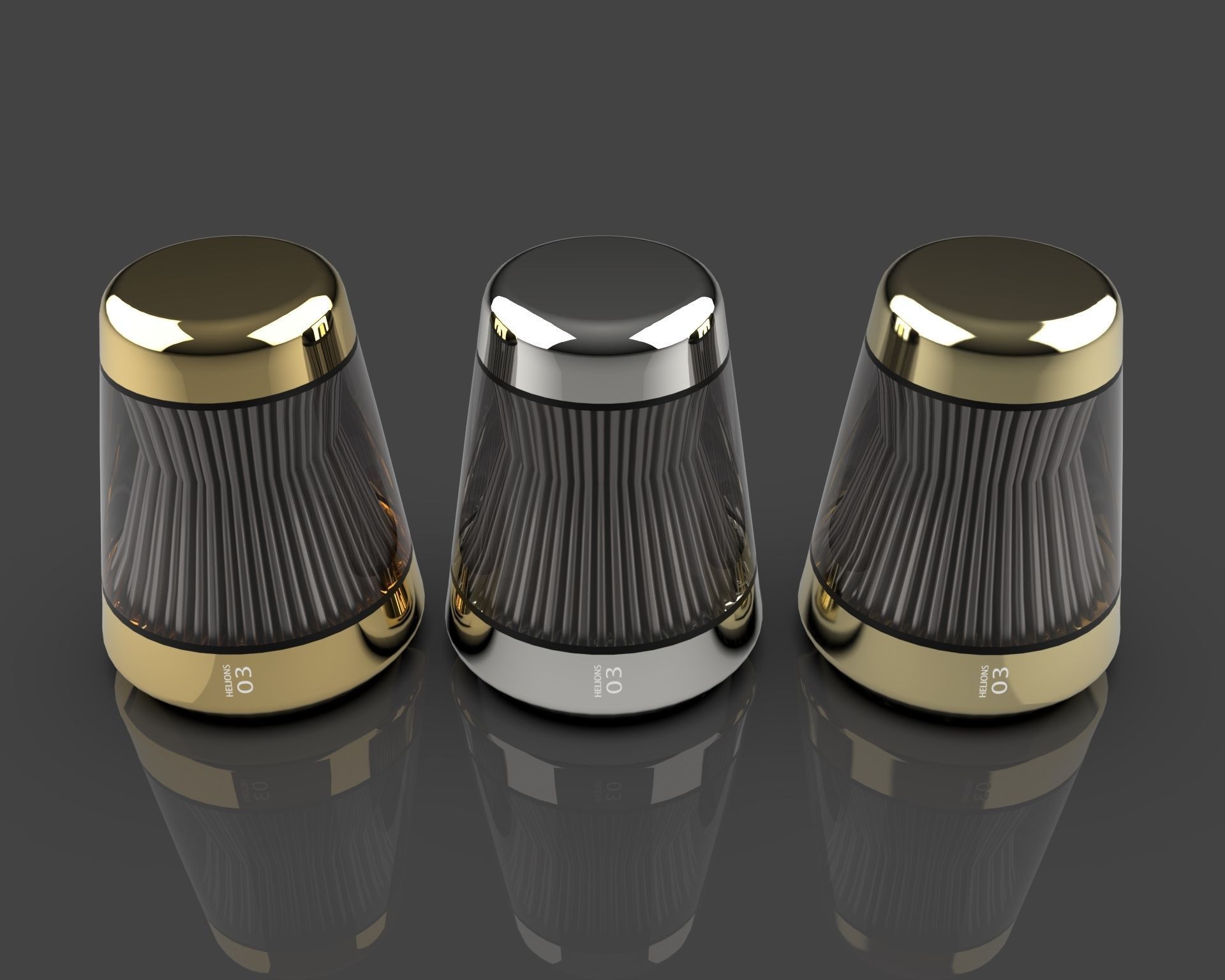 Helious 03 Low-poly 3D model_1