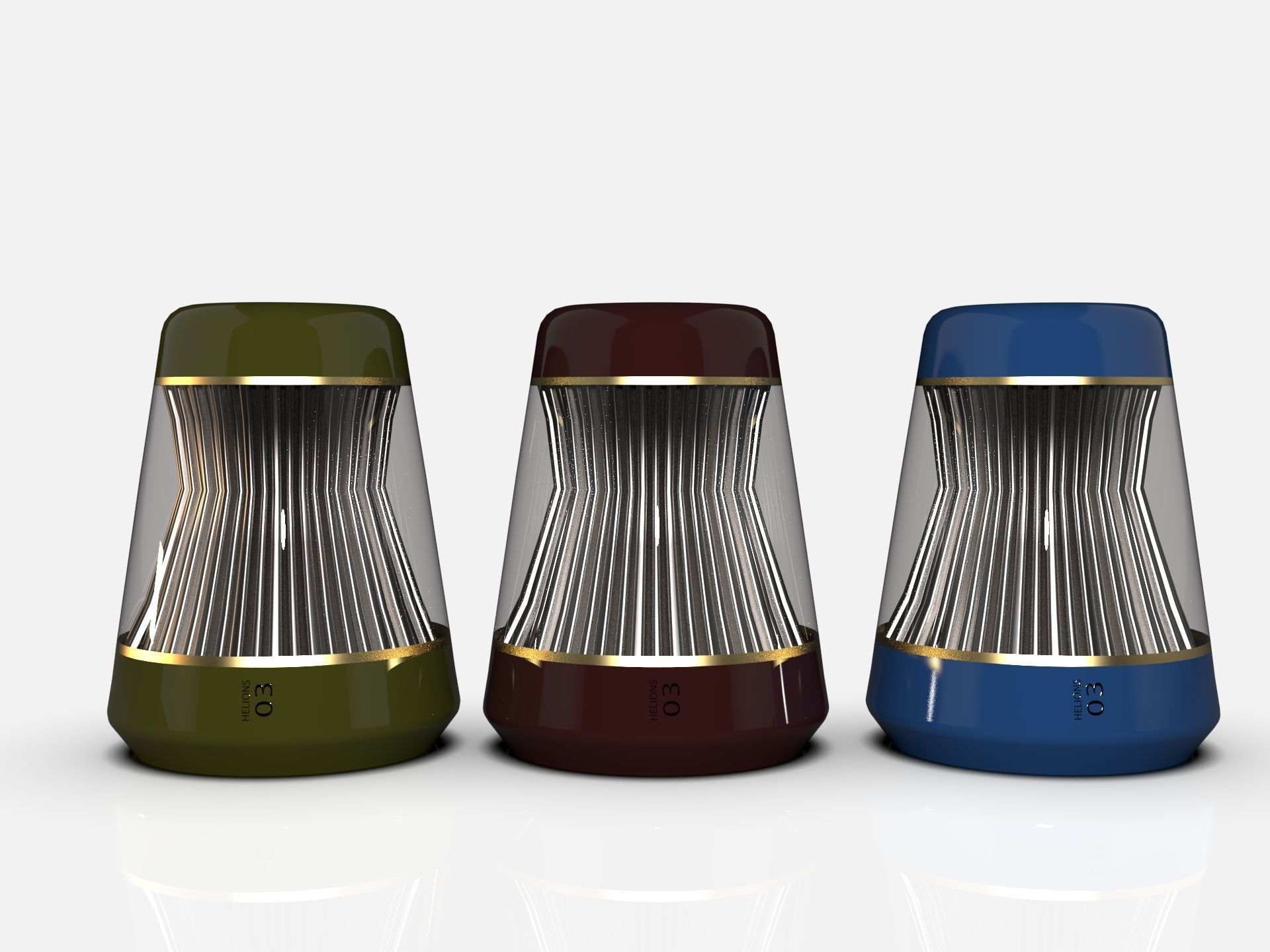 Helious 03 Low-poly 3D model_2