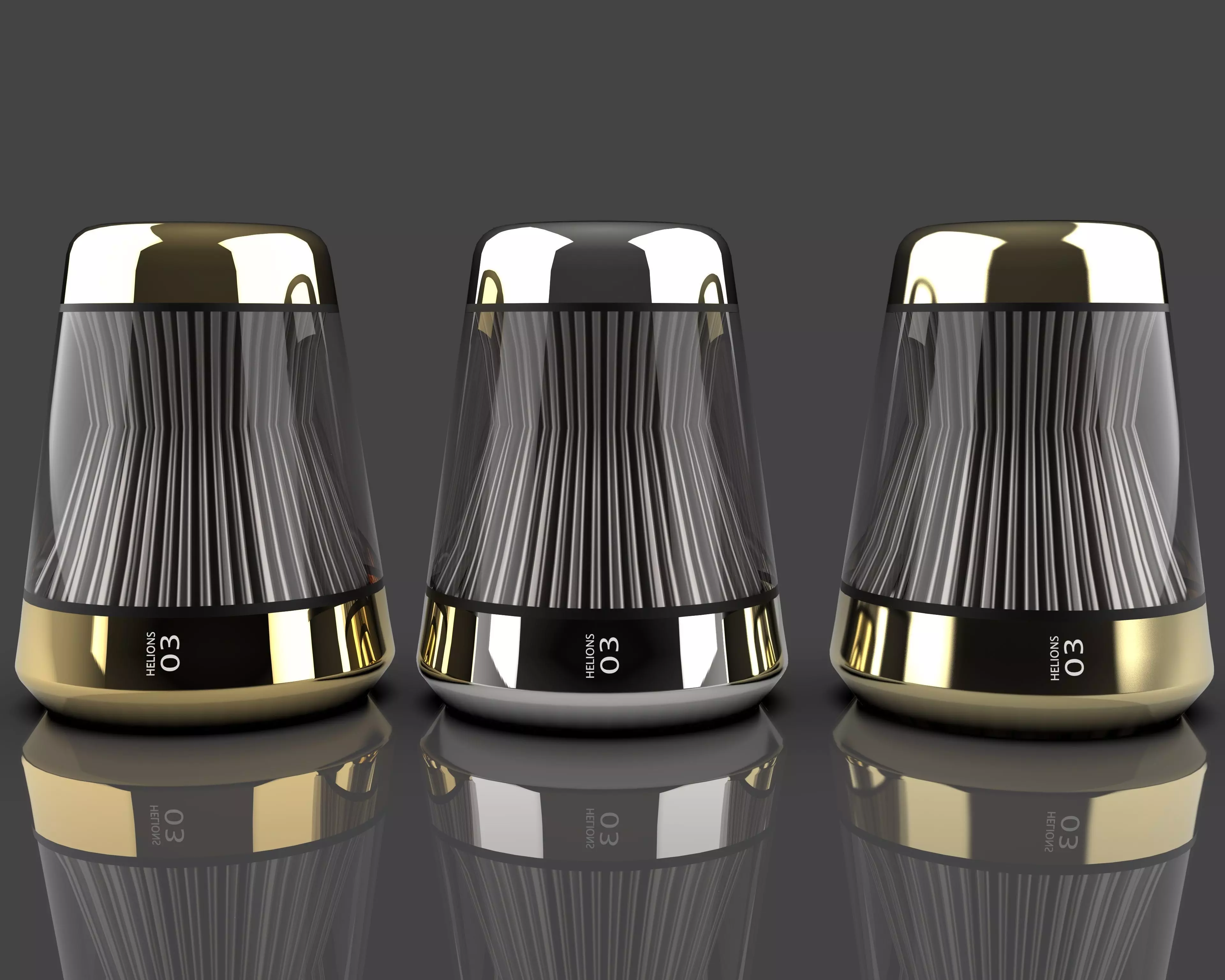 Helious 03 Low-poly 3D model_0