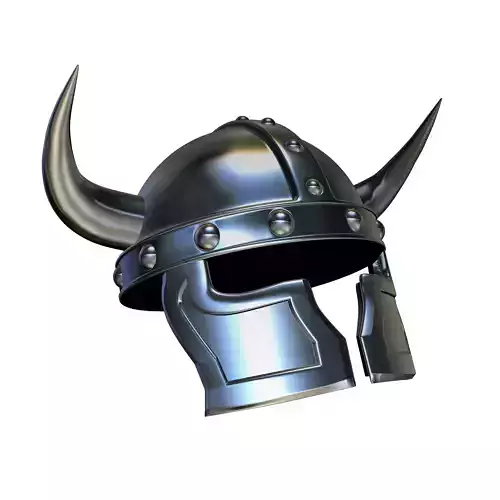 Viking helmet