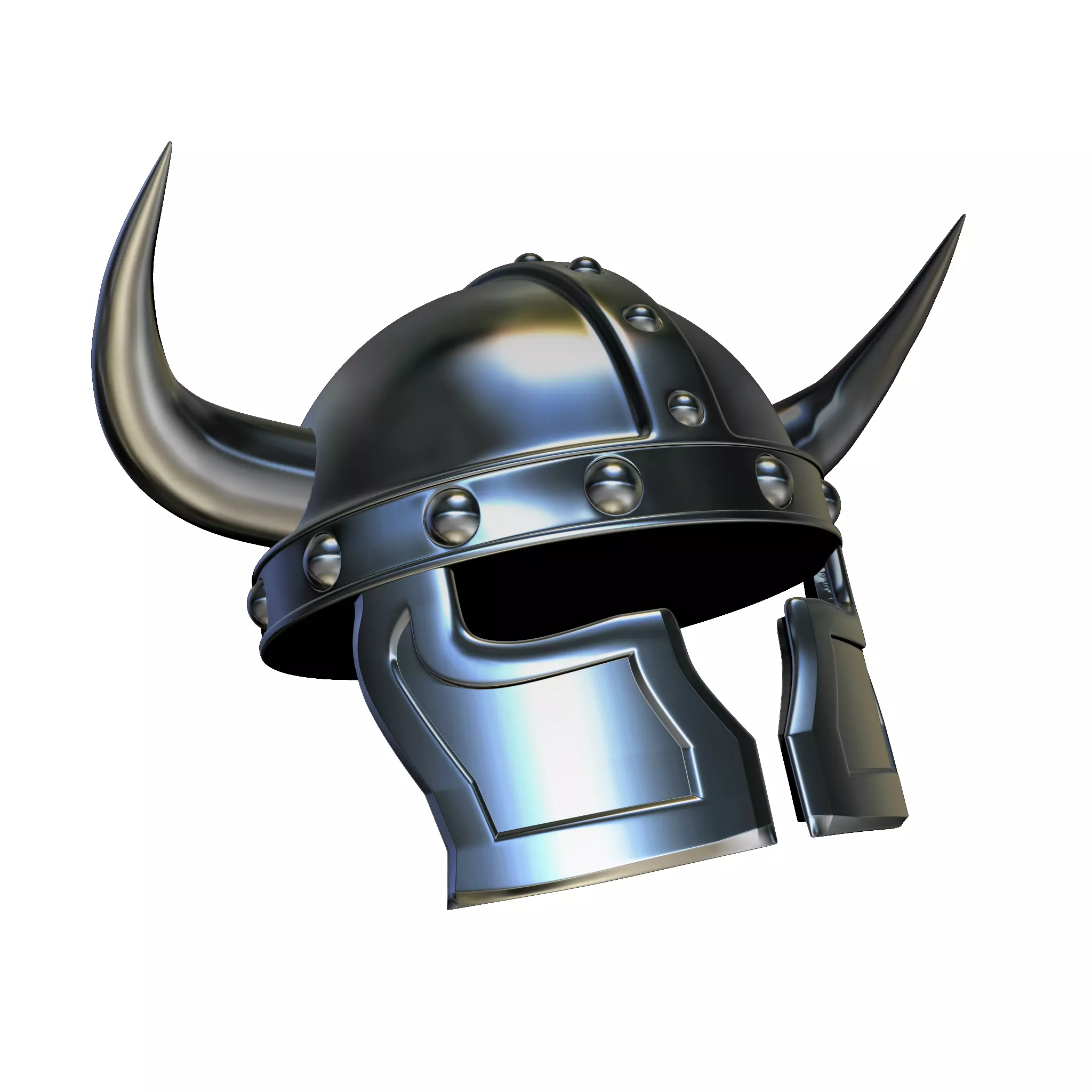 Viking helmet 3D print model