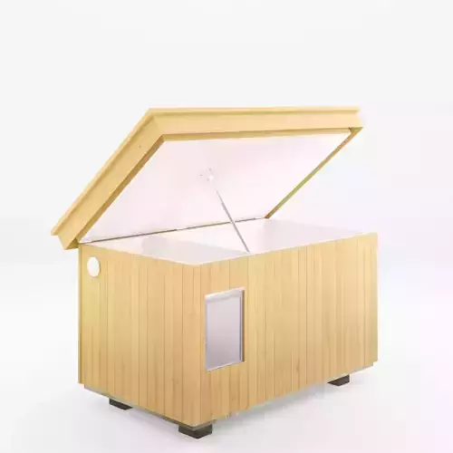 3D Model of Dog House