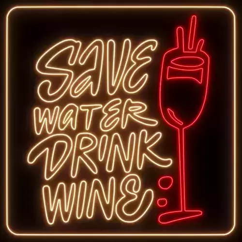 Neon Light Lamp 02 3D model