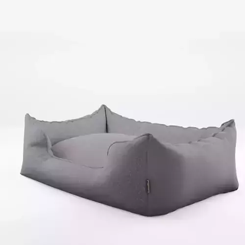 3D Model of Dog Cat Bed