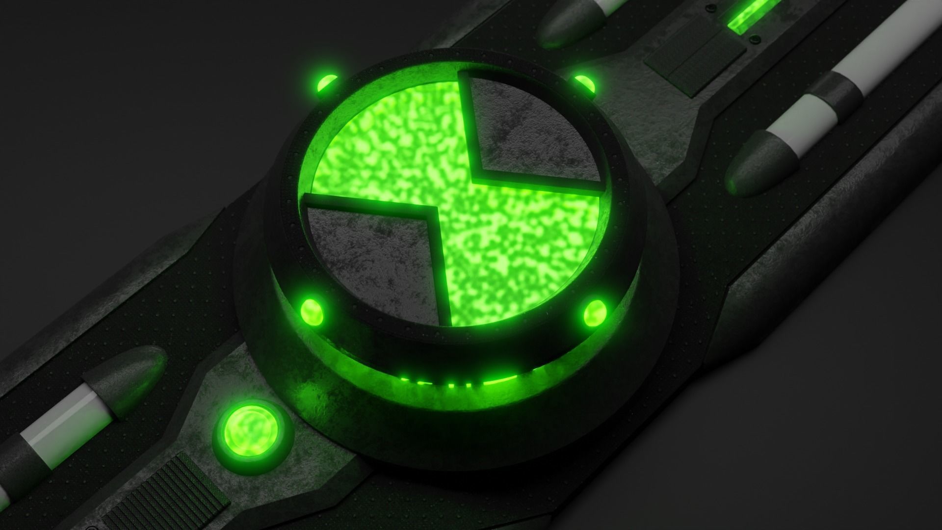 OMNITRIX 3D model_6