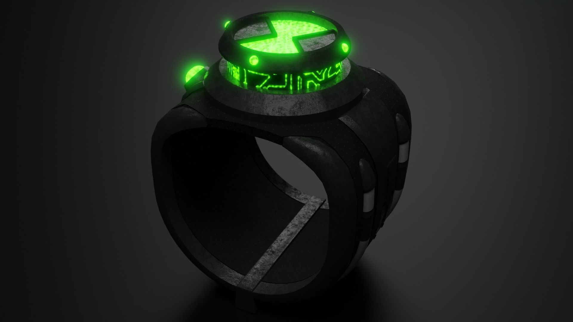 OMNITRIX 3D model_22
