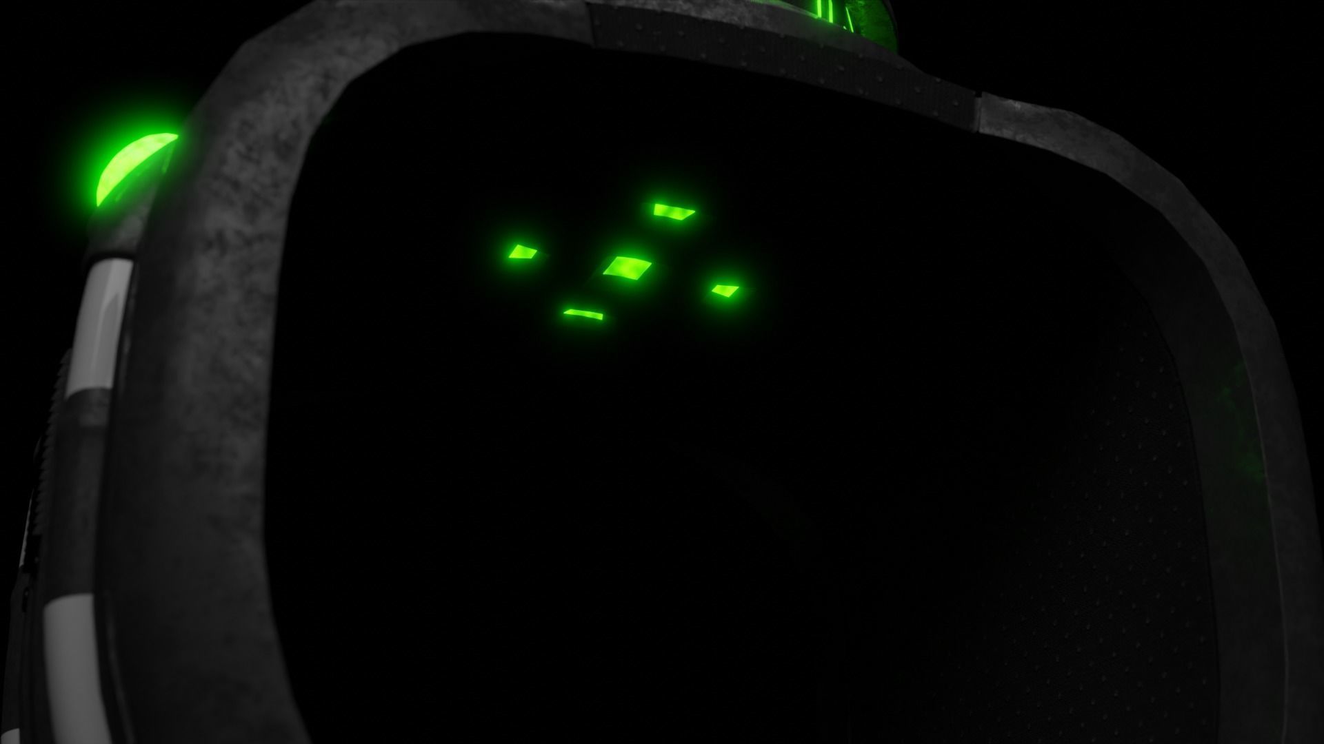 OMNITRIX 3D model_23