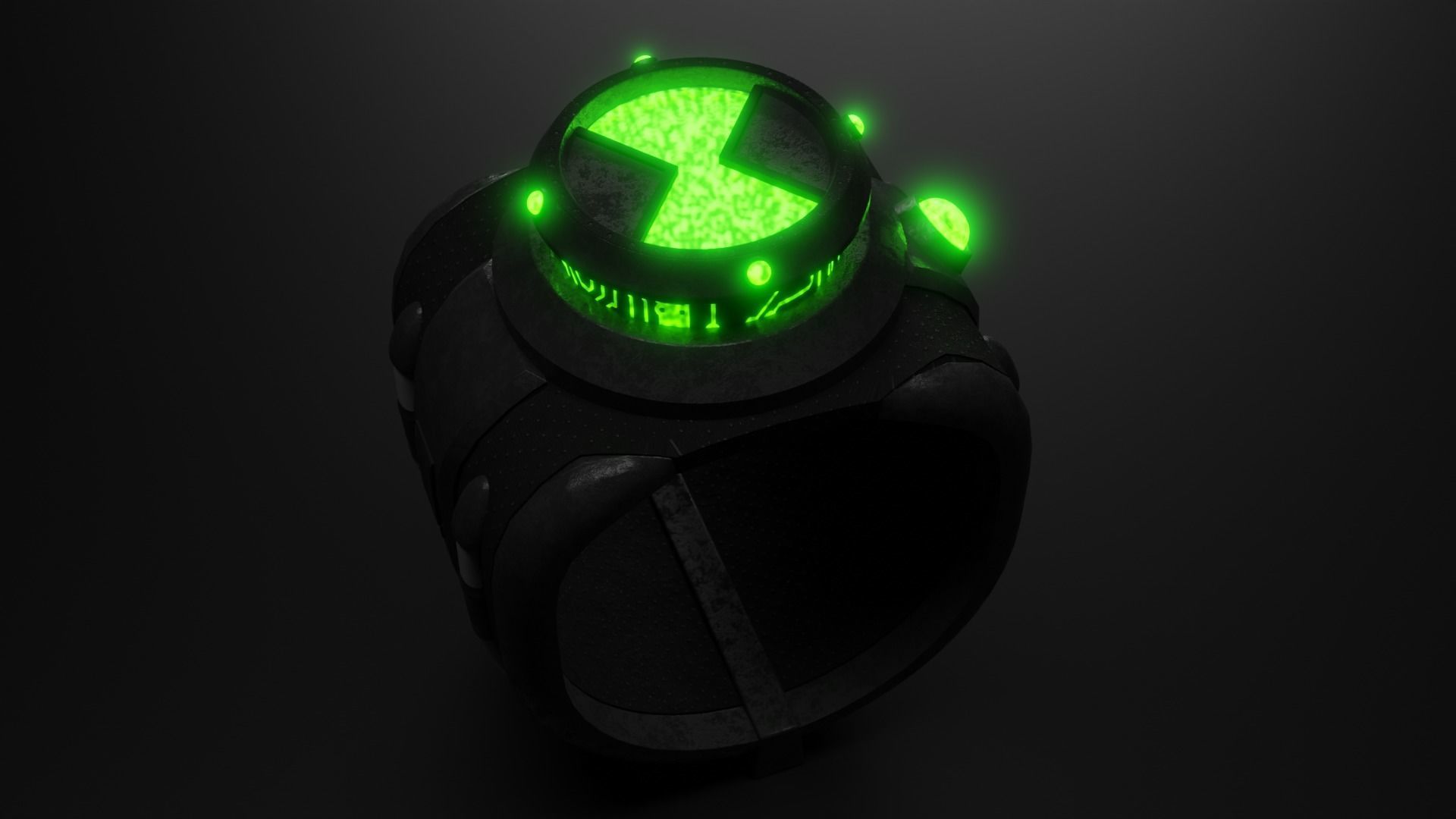 OMNITRIX 3D model_19