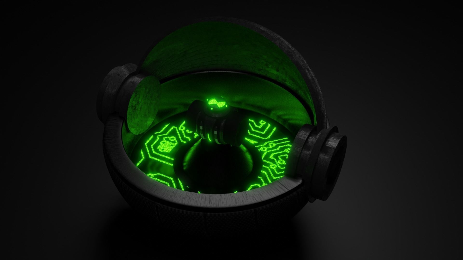 OMNITRIX 3D model_26