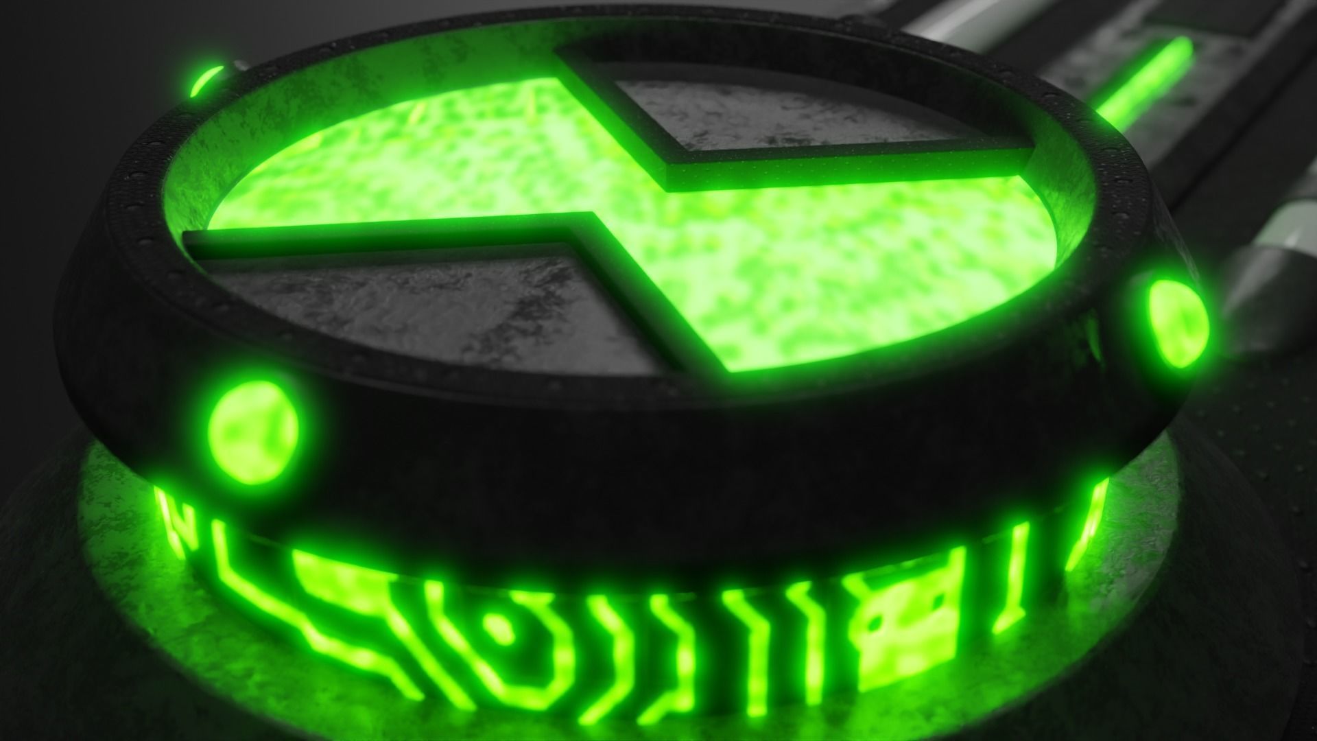 OMNITRIX 3D model_10