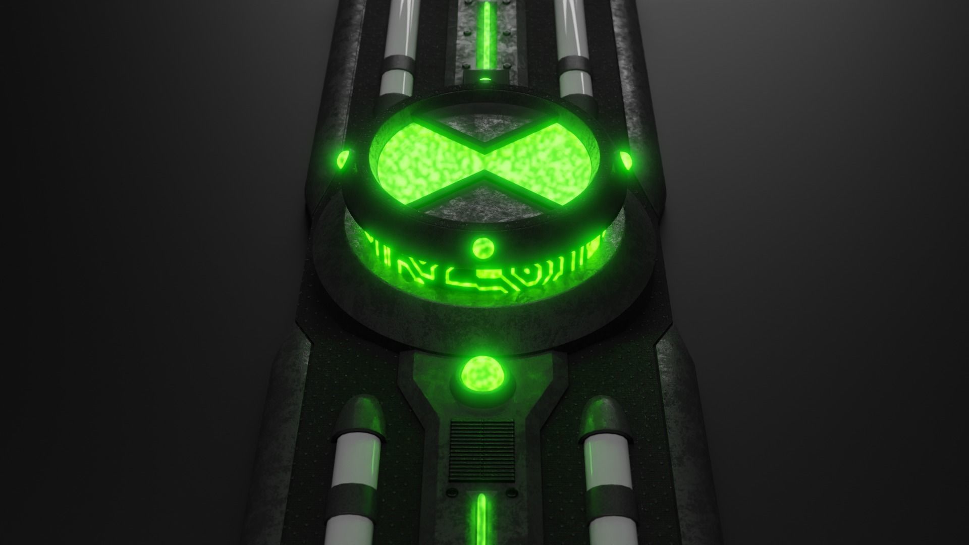 OMNITRIX 3D model_8