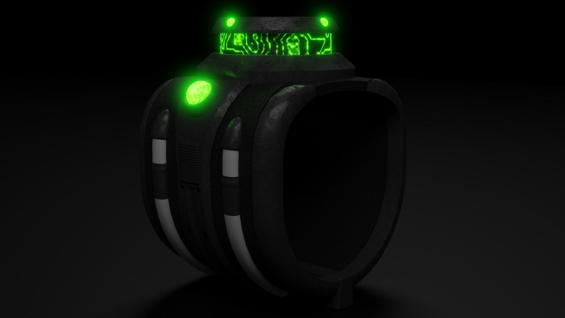 OMNITRIX 3D model_21