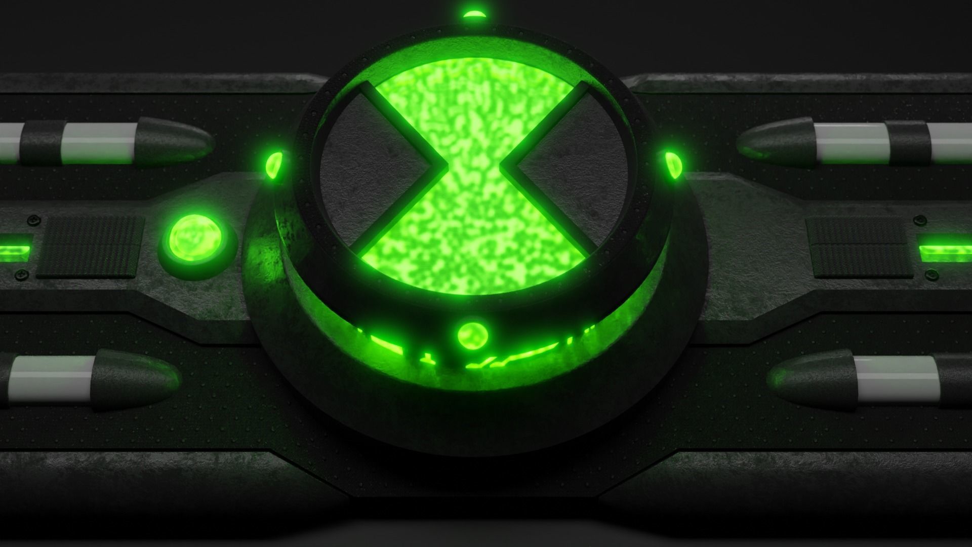 OMNITRIX 3D model_7