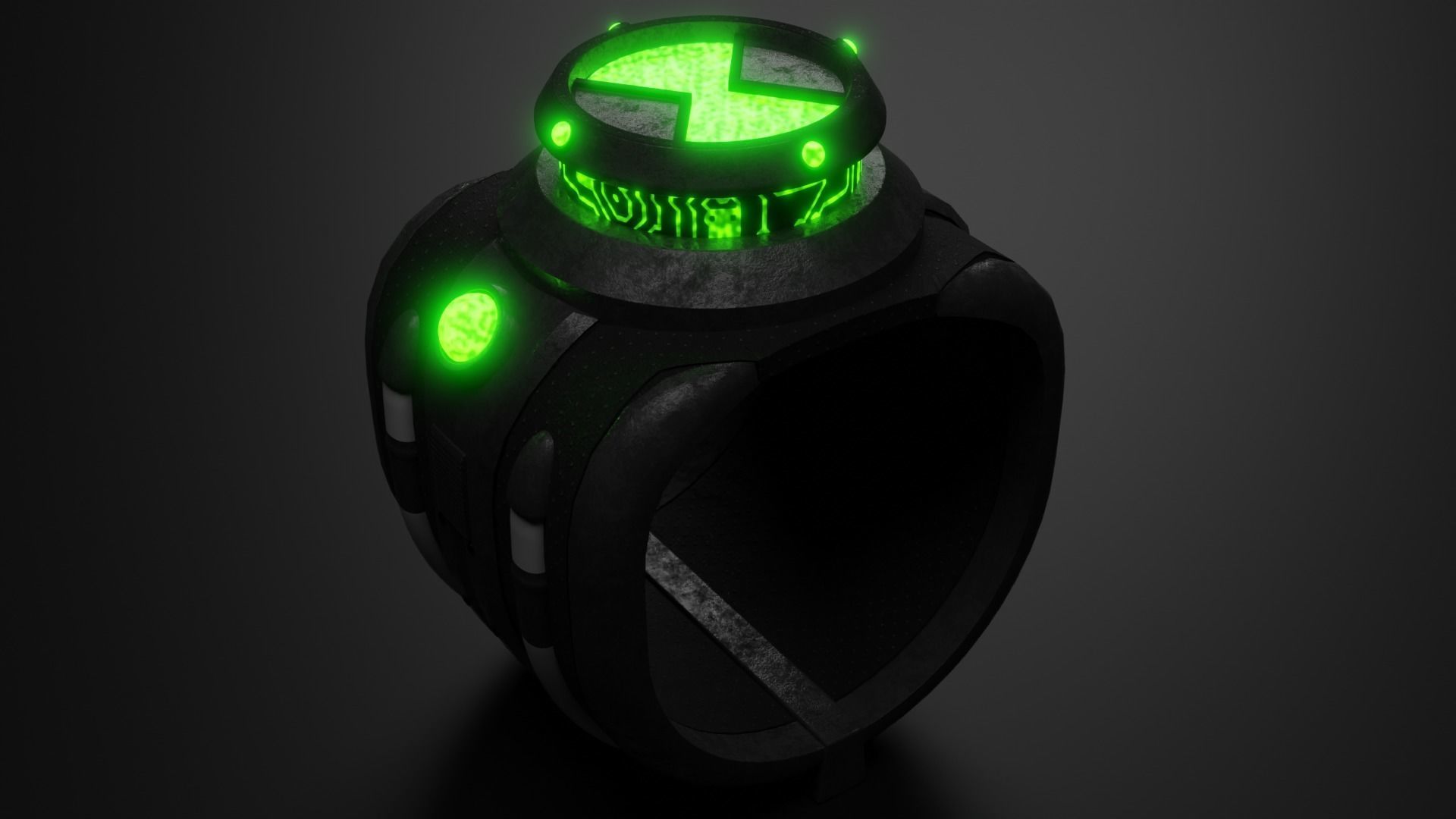 OMNITRIX 3D model_17