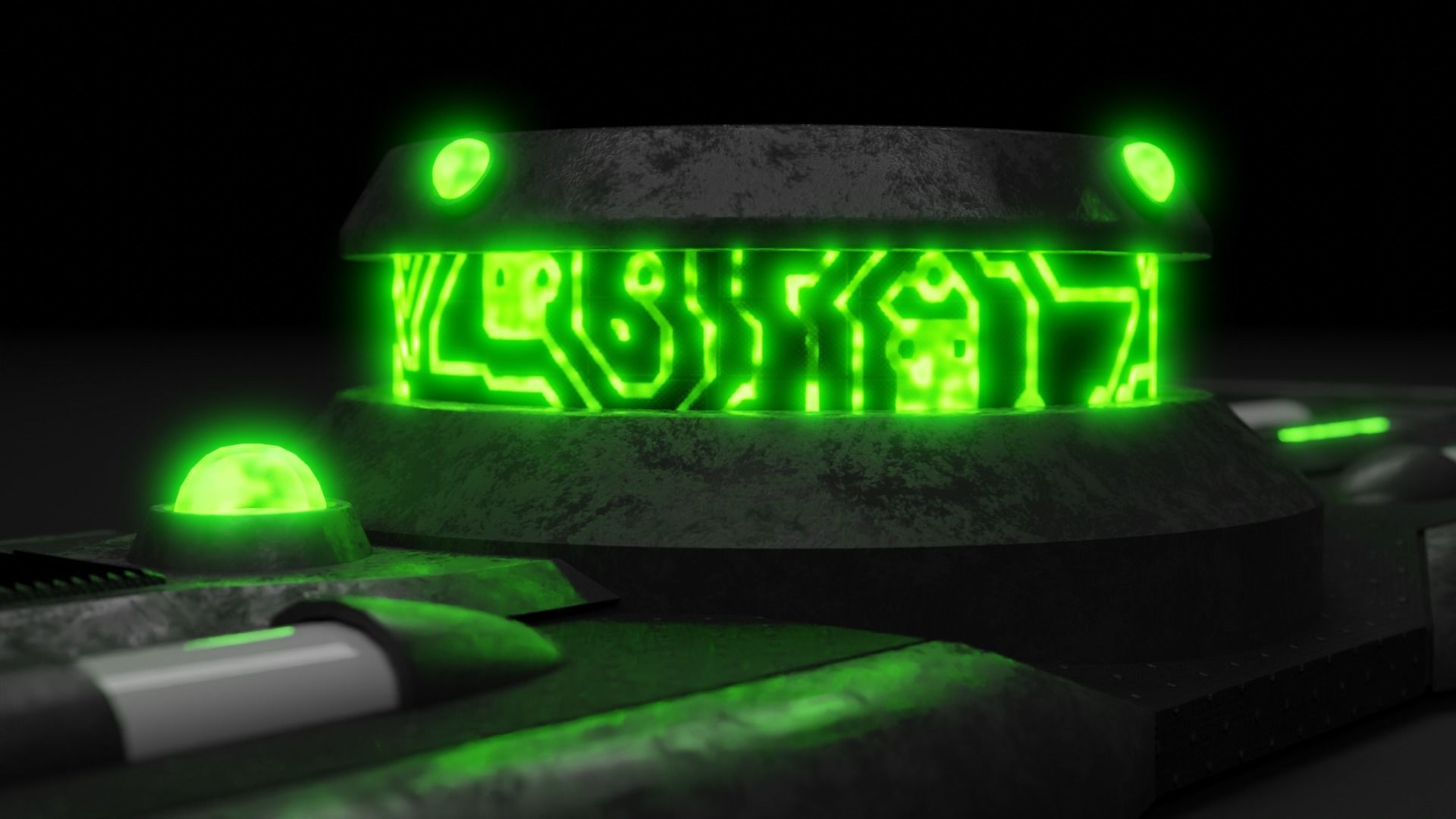 OMNITRIX 3D model_12