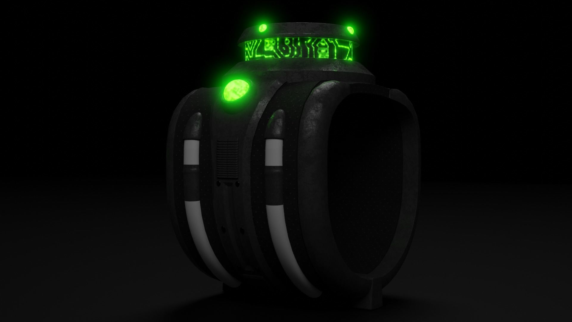 OMNITRIX 3D model_18