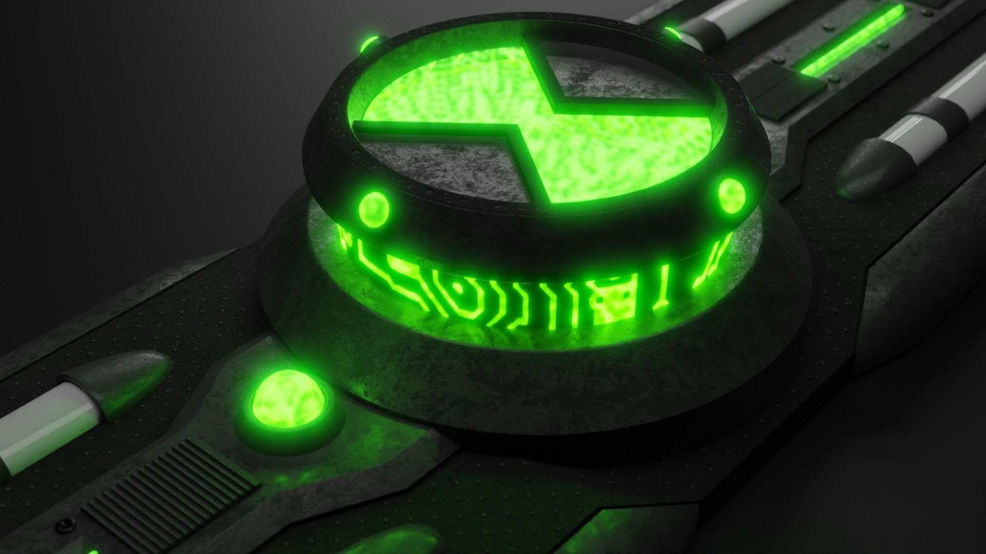 OMNITRIX 3D model_3