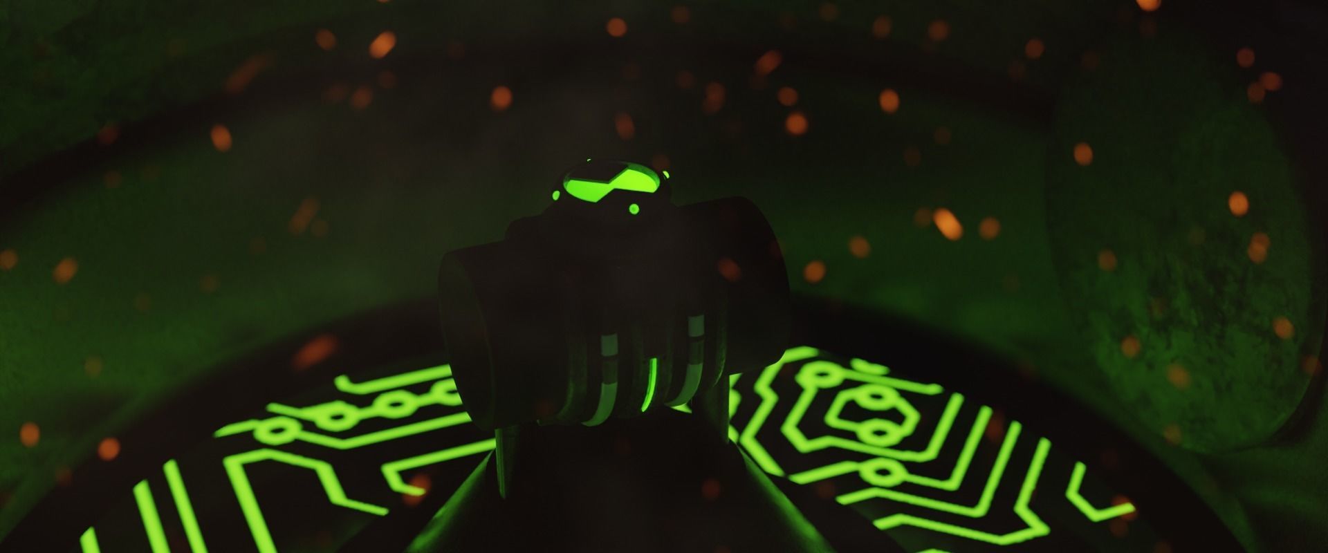 OMNITRIX 3D model_32