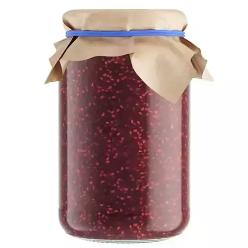 JAR OF RASPBERRY JAM