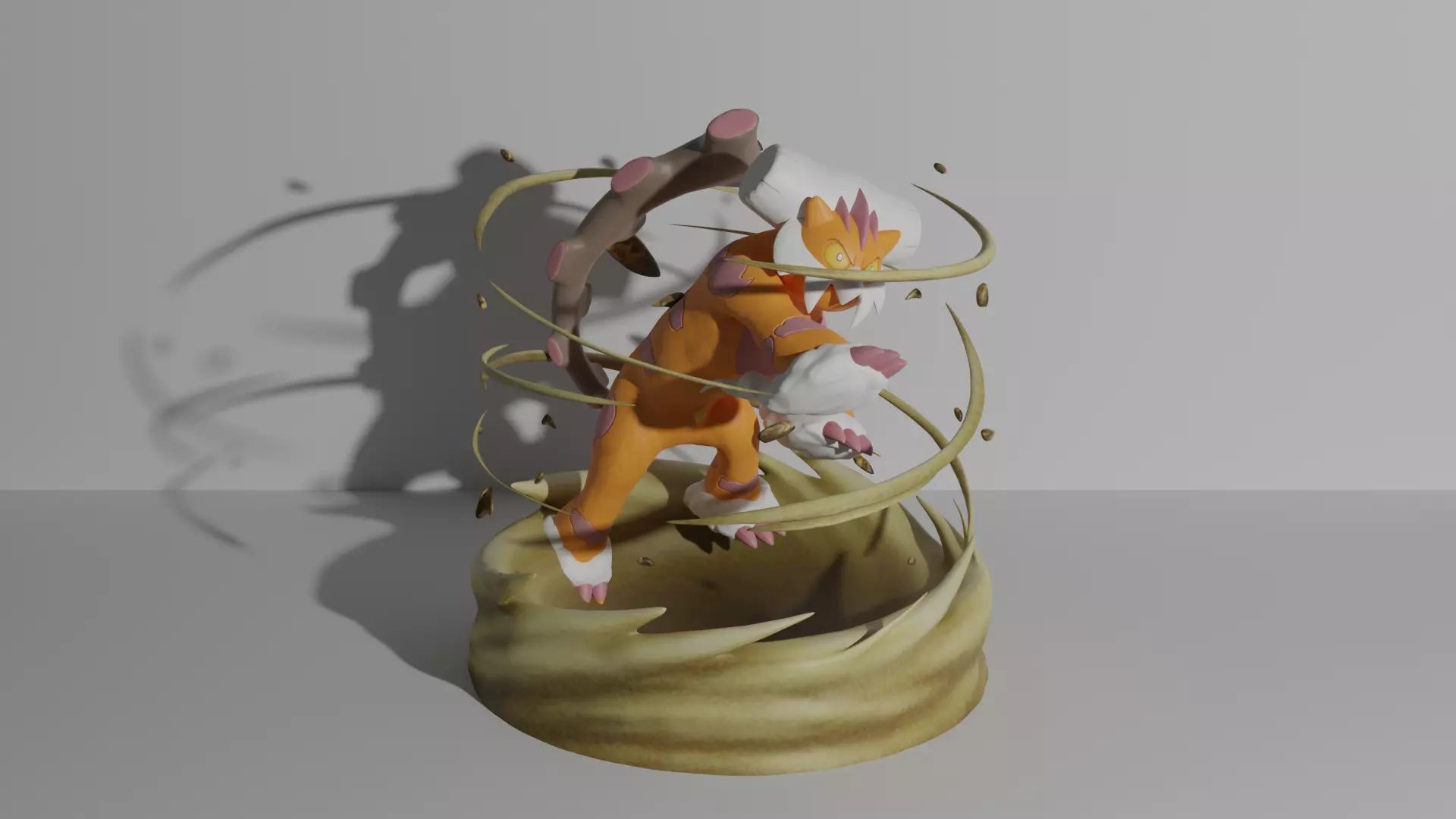 Landorus Therian forme 3D print model 3D print model