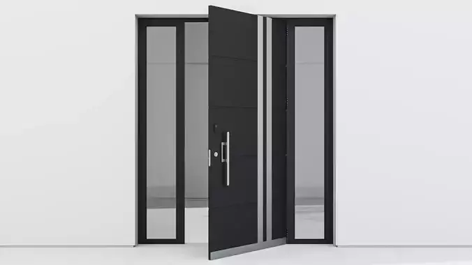 Aluminium door 118