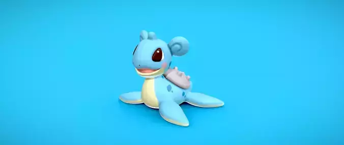 Lapras - 3d print mouse