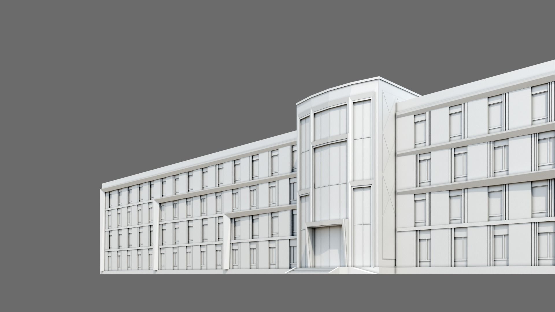 High School ID029 3D model_7