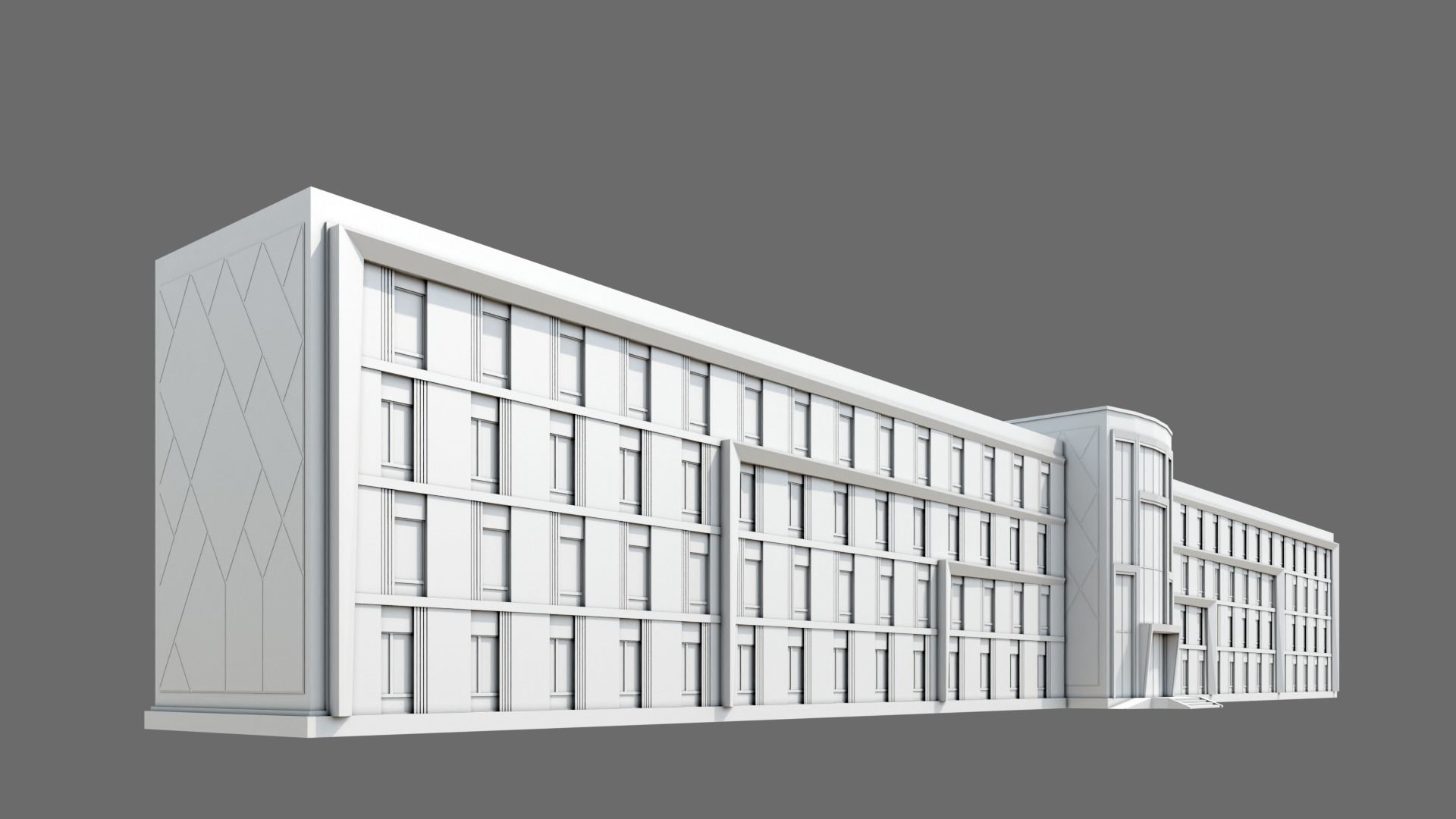 High School ID029 3D model_1