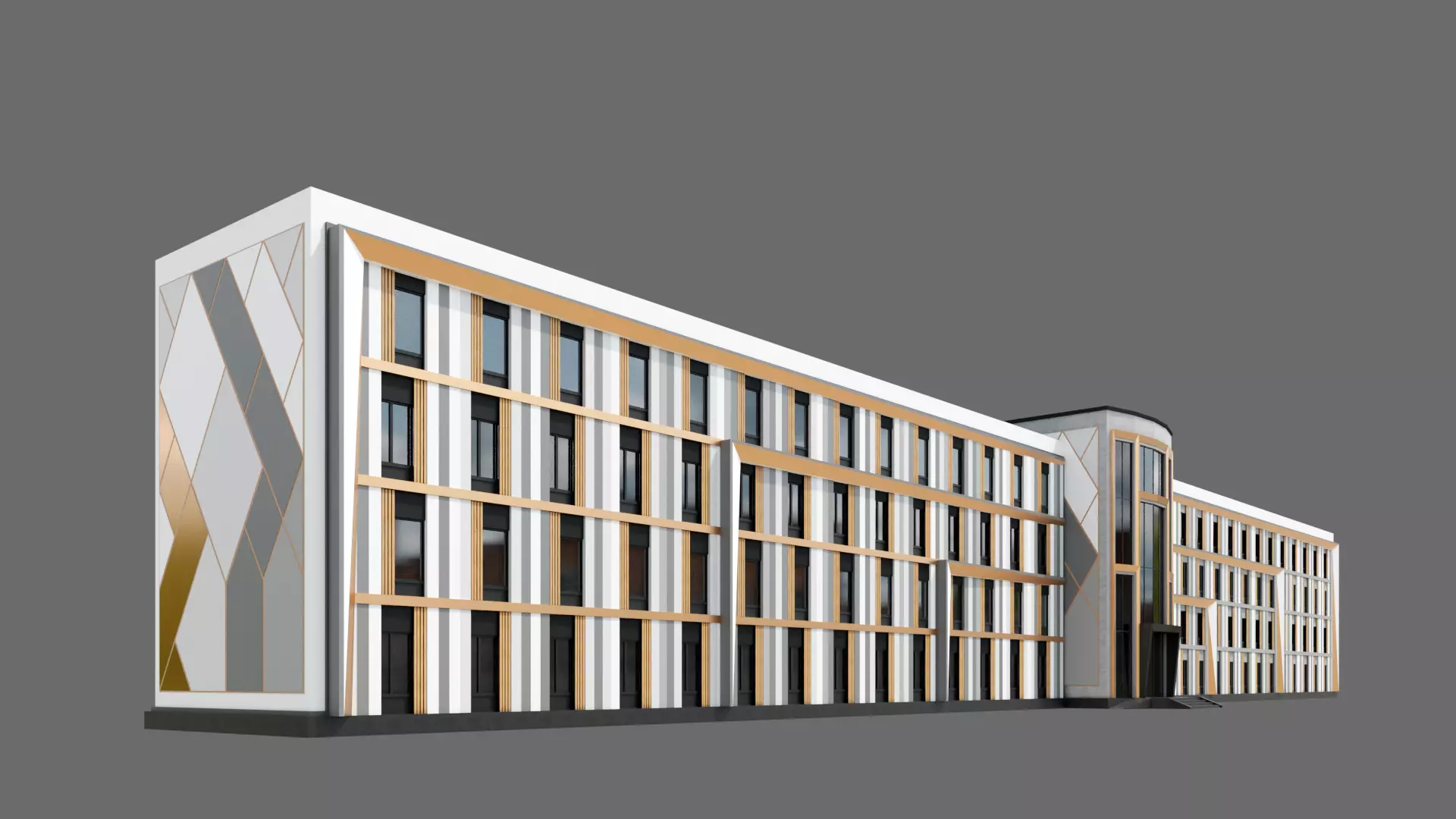 High School ID029 3D model_0