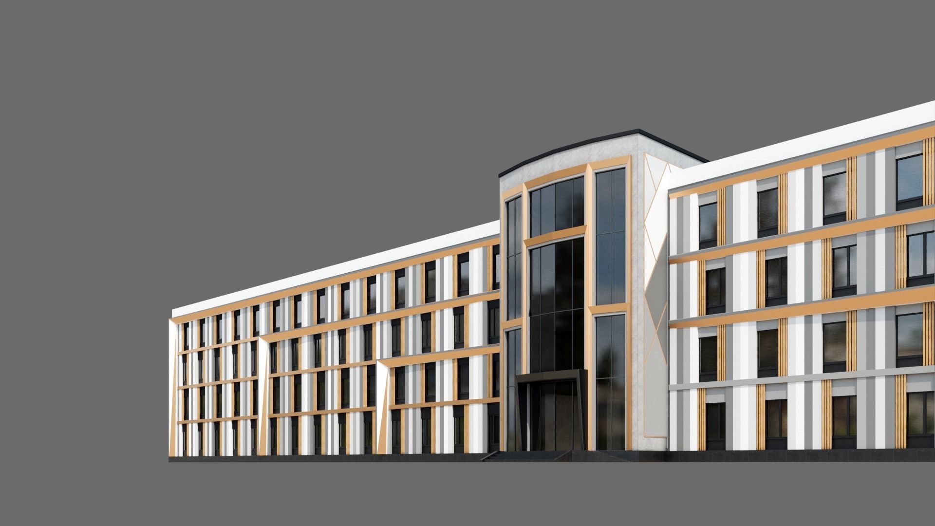 High School ID029 3D model_6