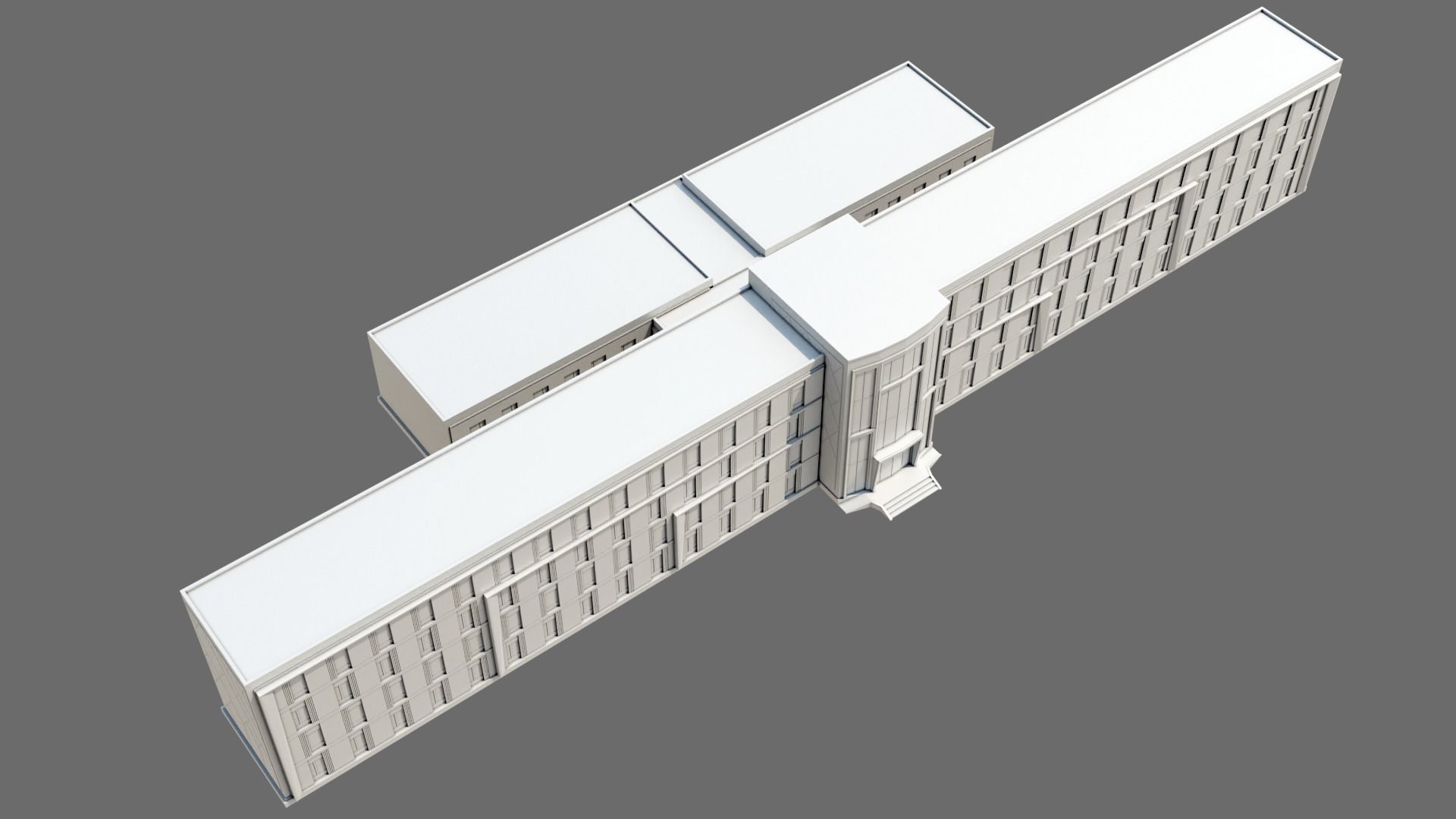 High School ID029 3D model_5