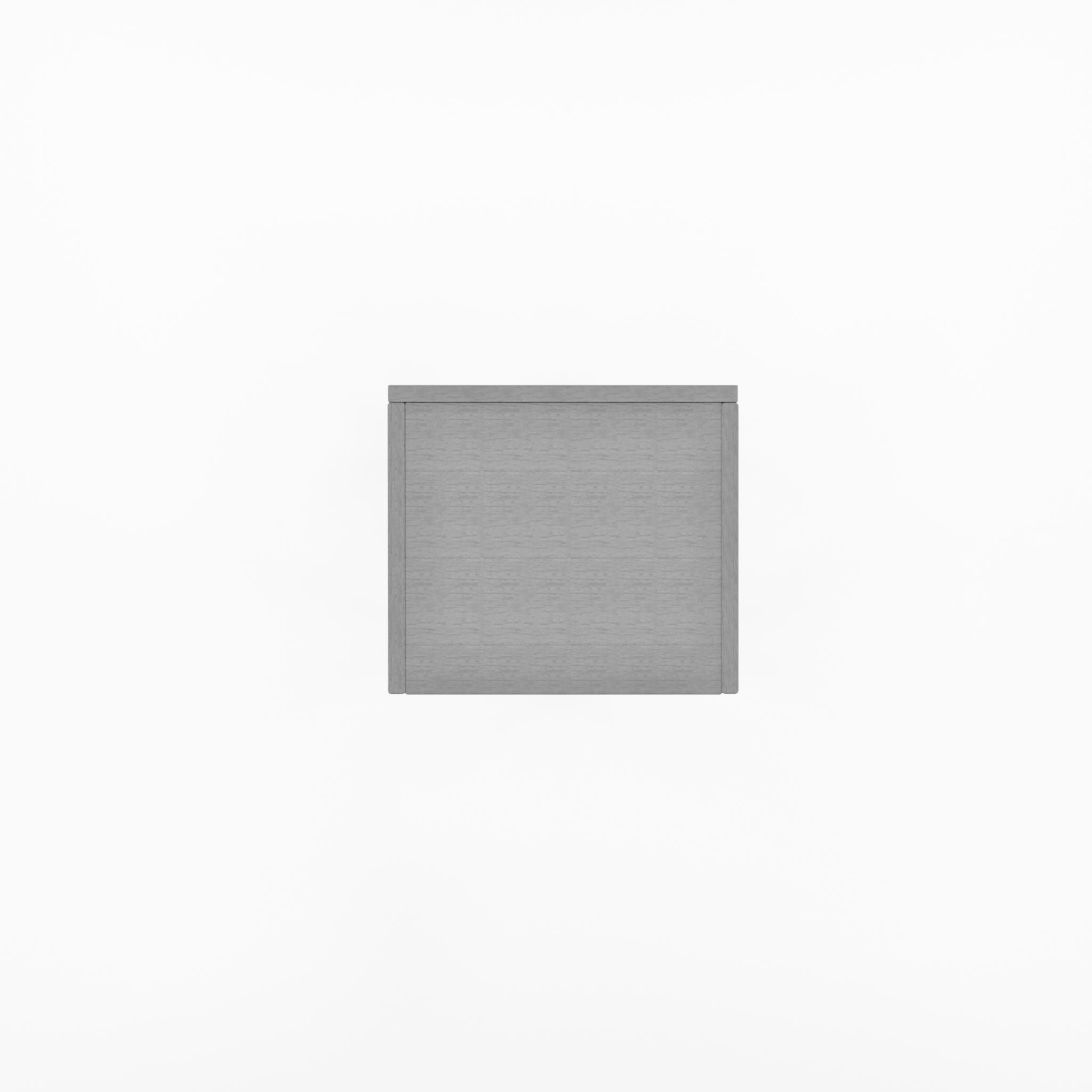 3D Model of a bedside table in meranti wood and MDF Low-poly 3D model_4