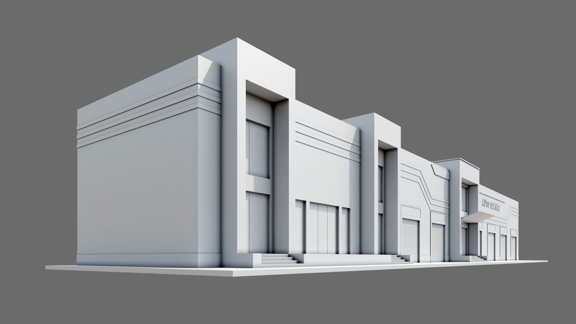 Auto Service ID030 3D model_1