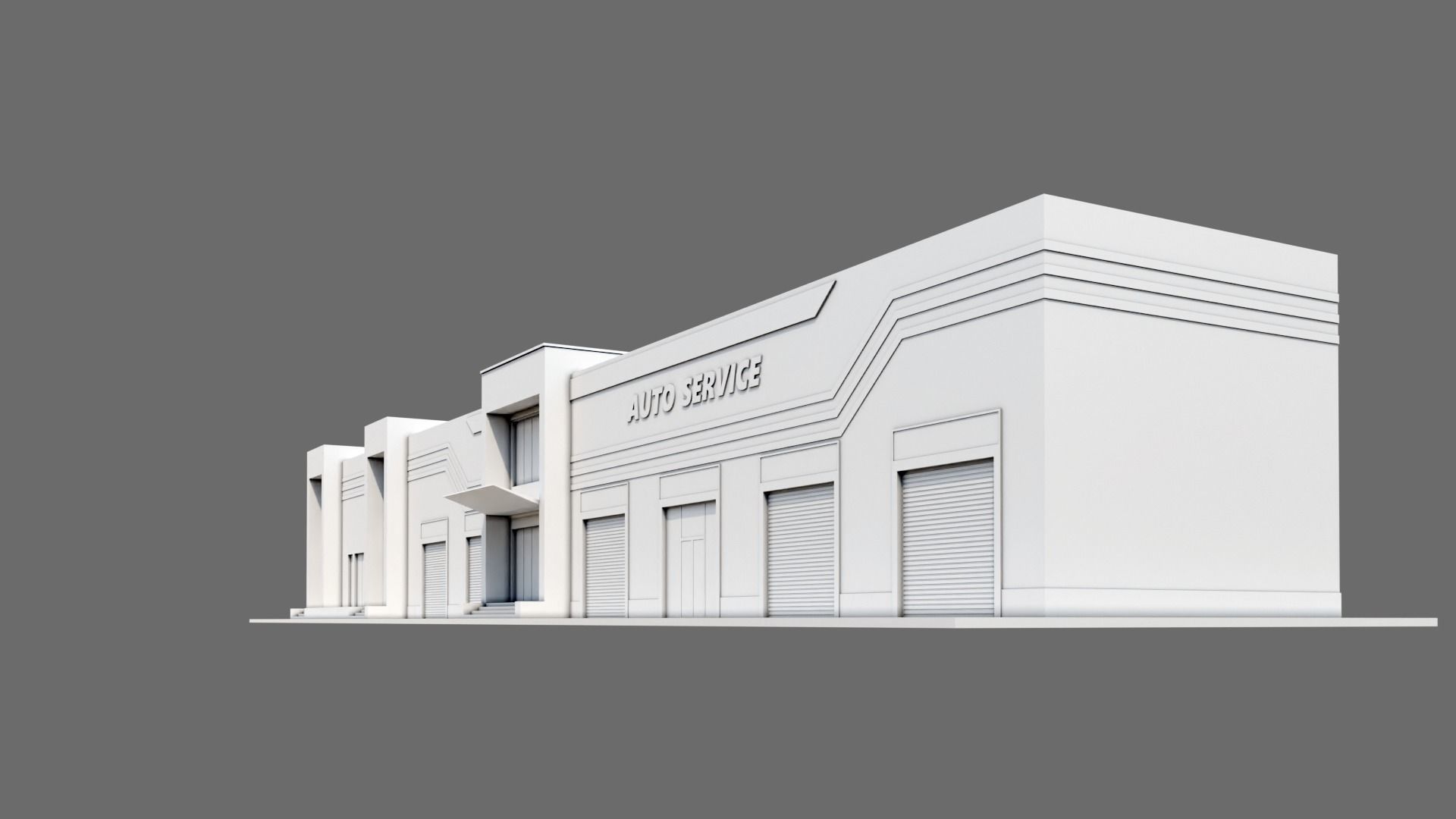 Auto Service ID030 3D model_7