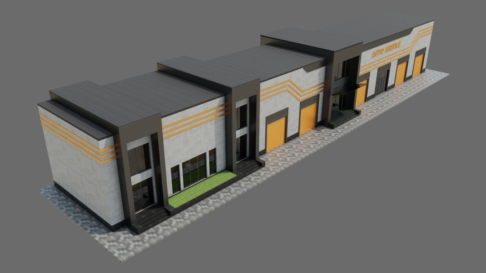 Auto Service ID030 3D model_4