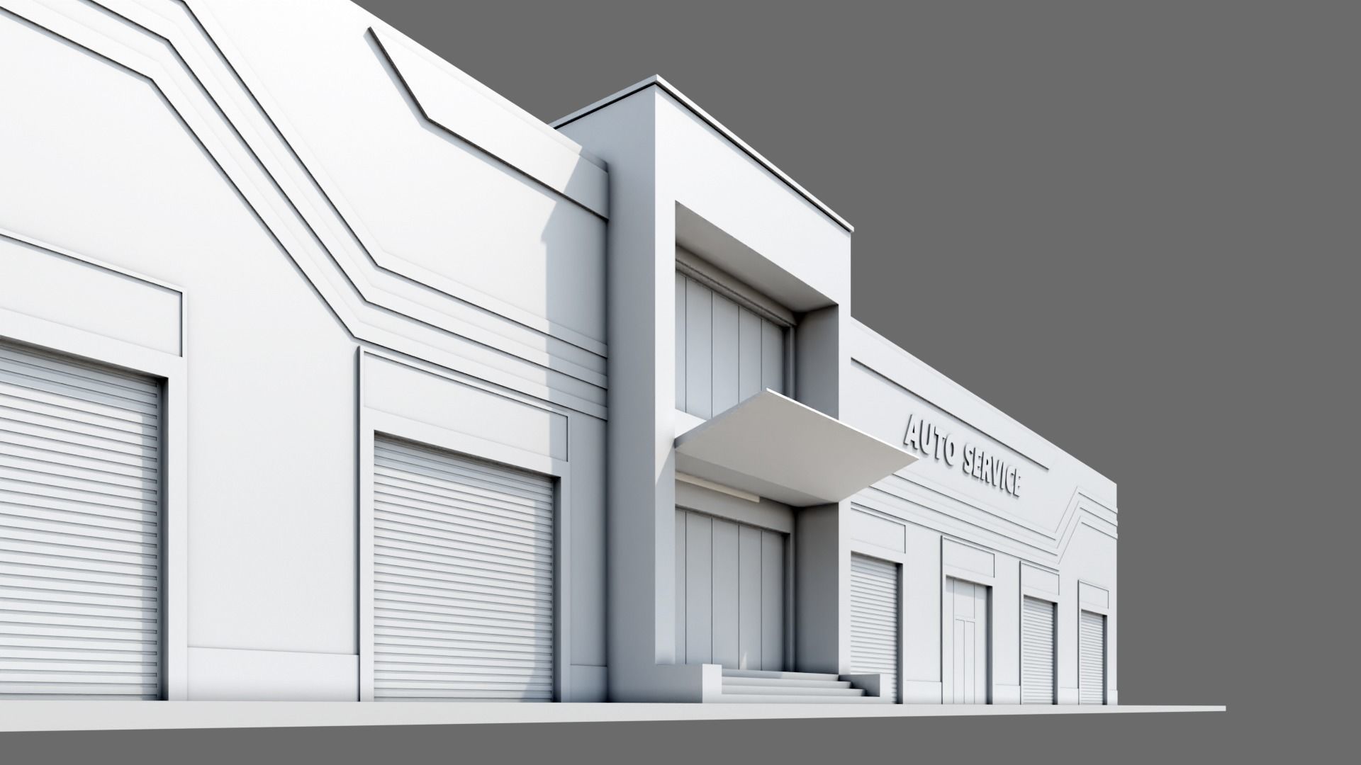 Auto Service ID030 3D model_3