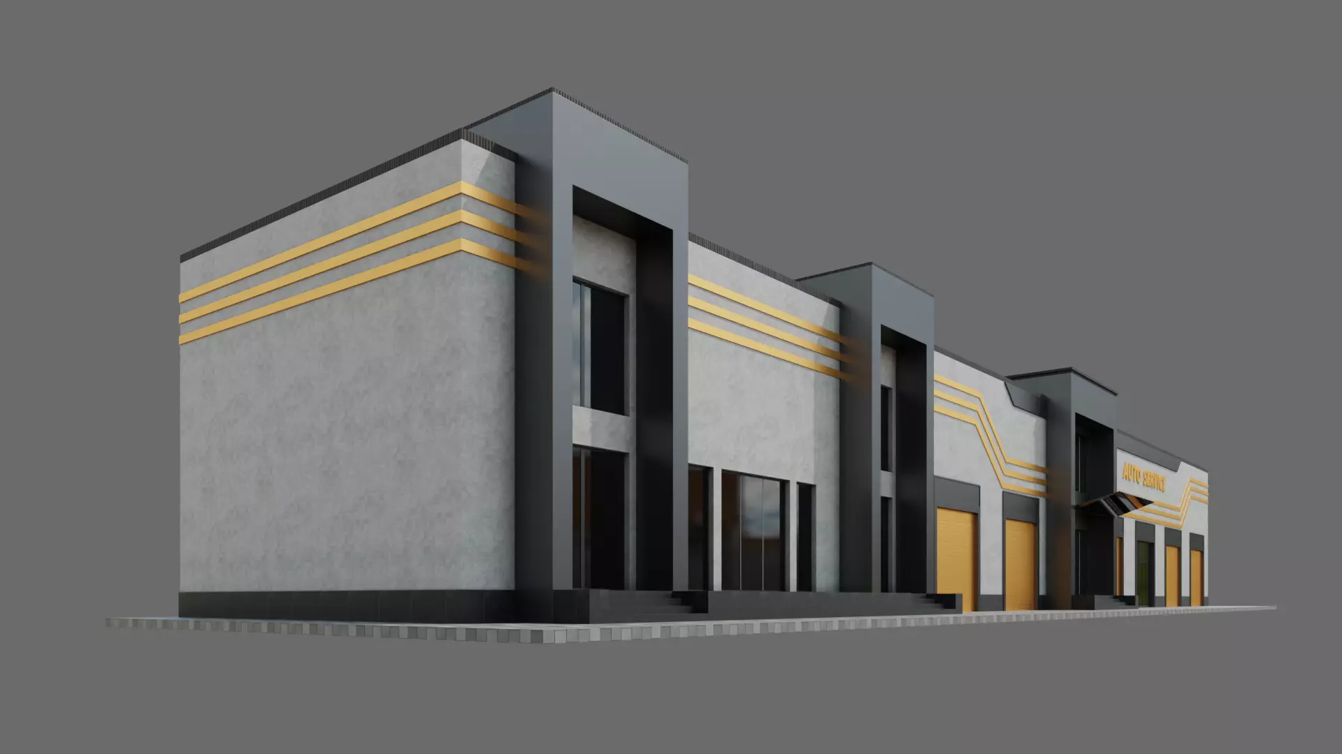 Auto Service ID030 3D model_0