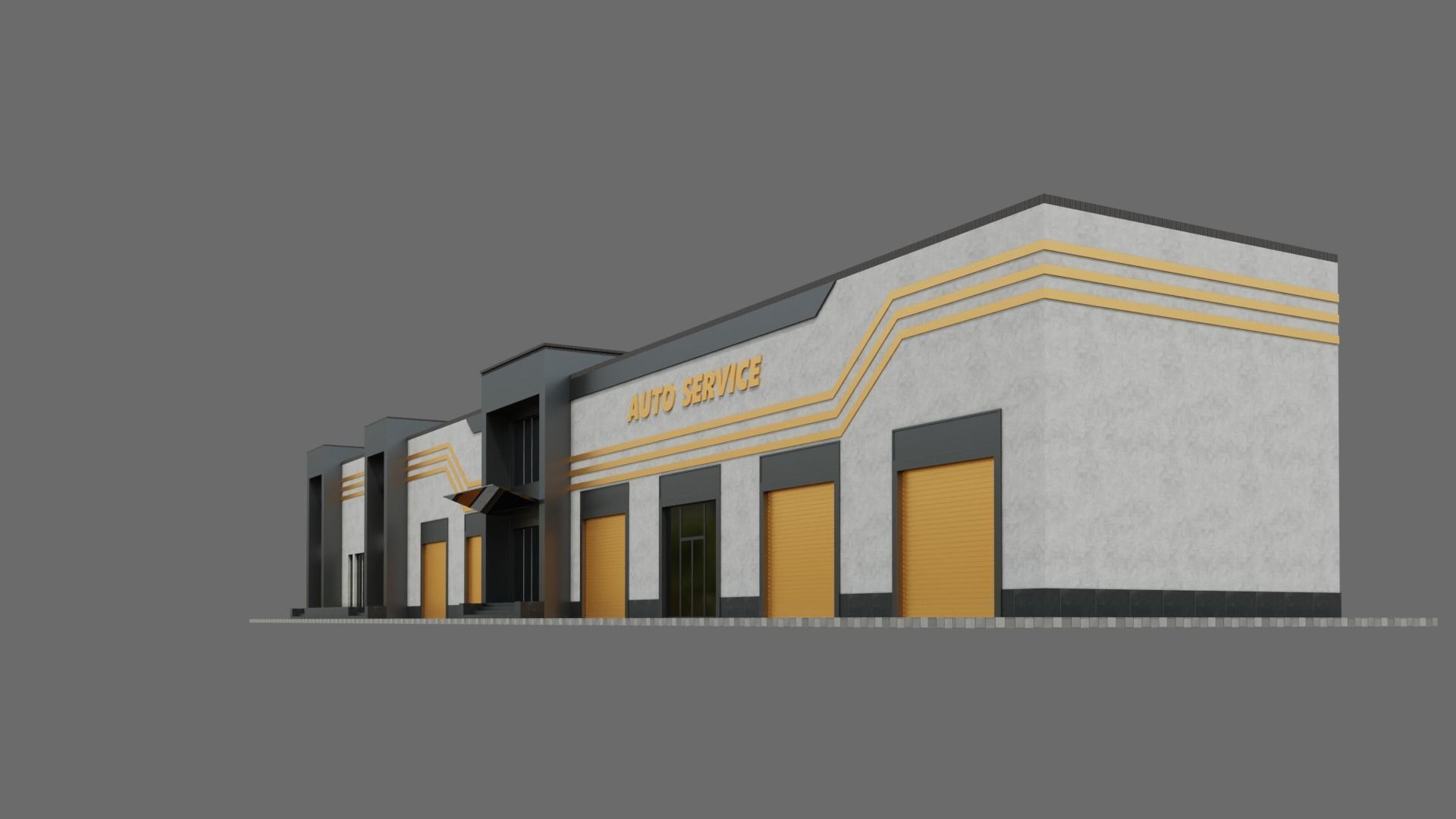 Auto Service ID030 3D model_6