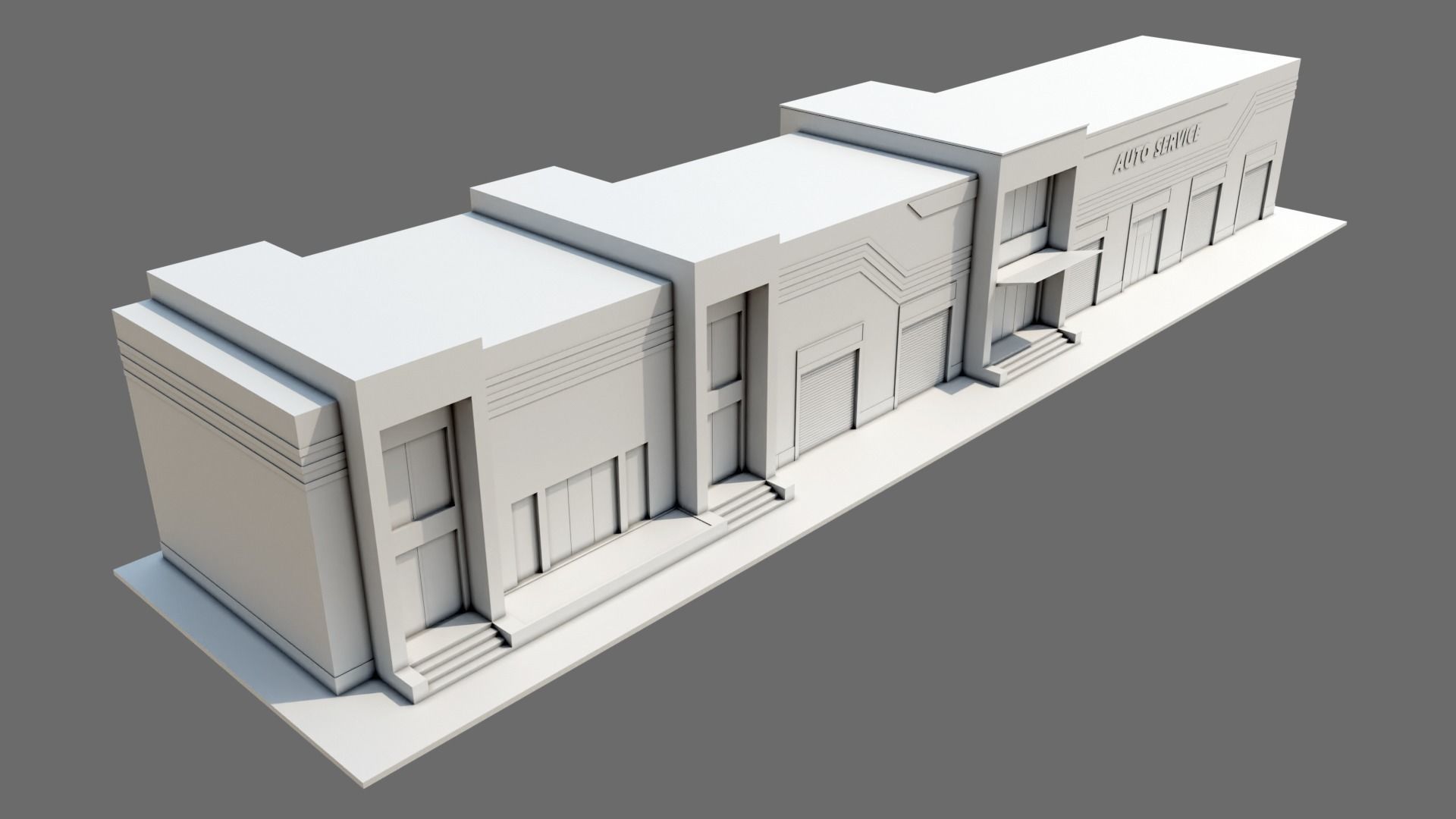 Auto Service ID030 3D model_5