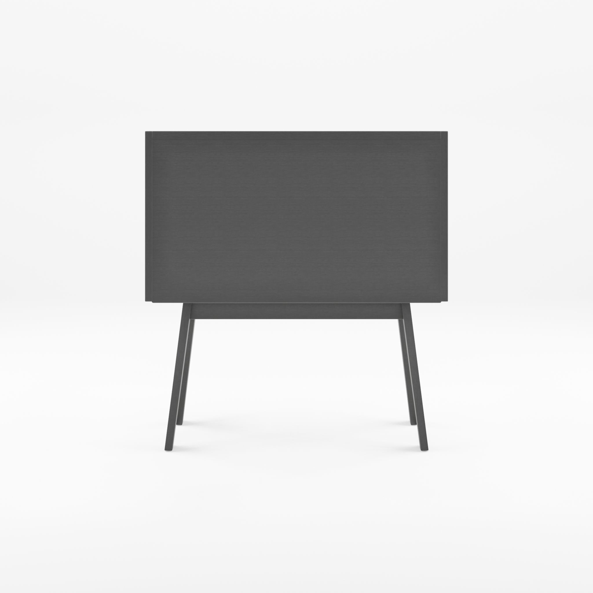 3D Model of a cabinet in MDF and meranti wood Low-poly 3D model_1