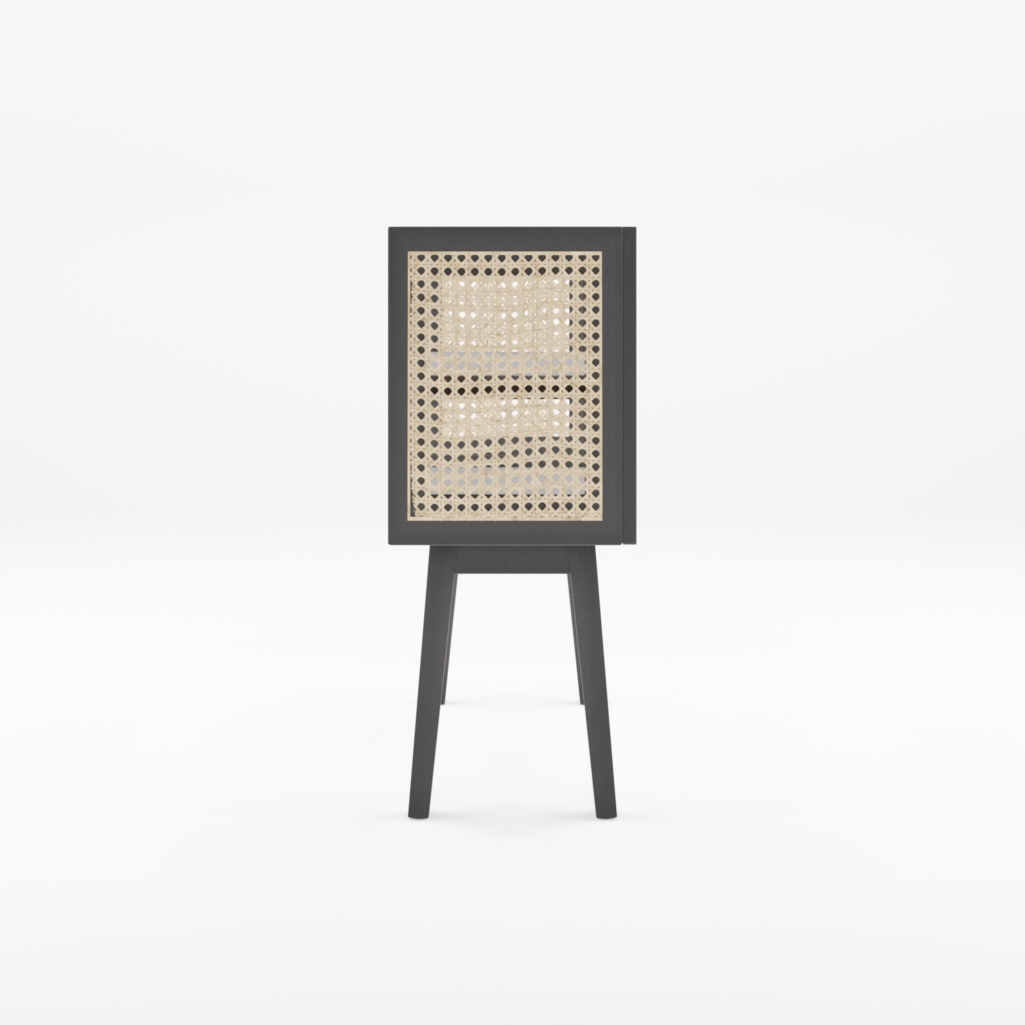 3D Model of a cabinet in MDF and meranti wood Low-poly 3D model_3