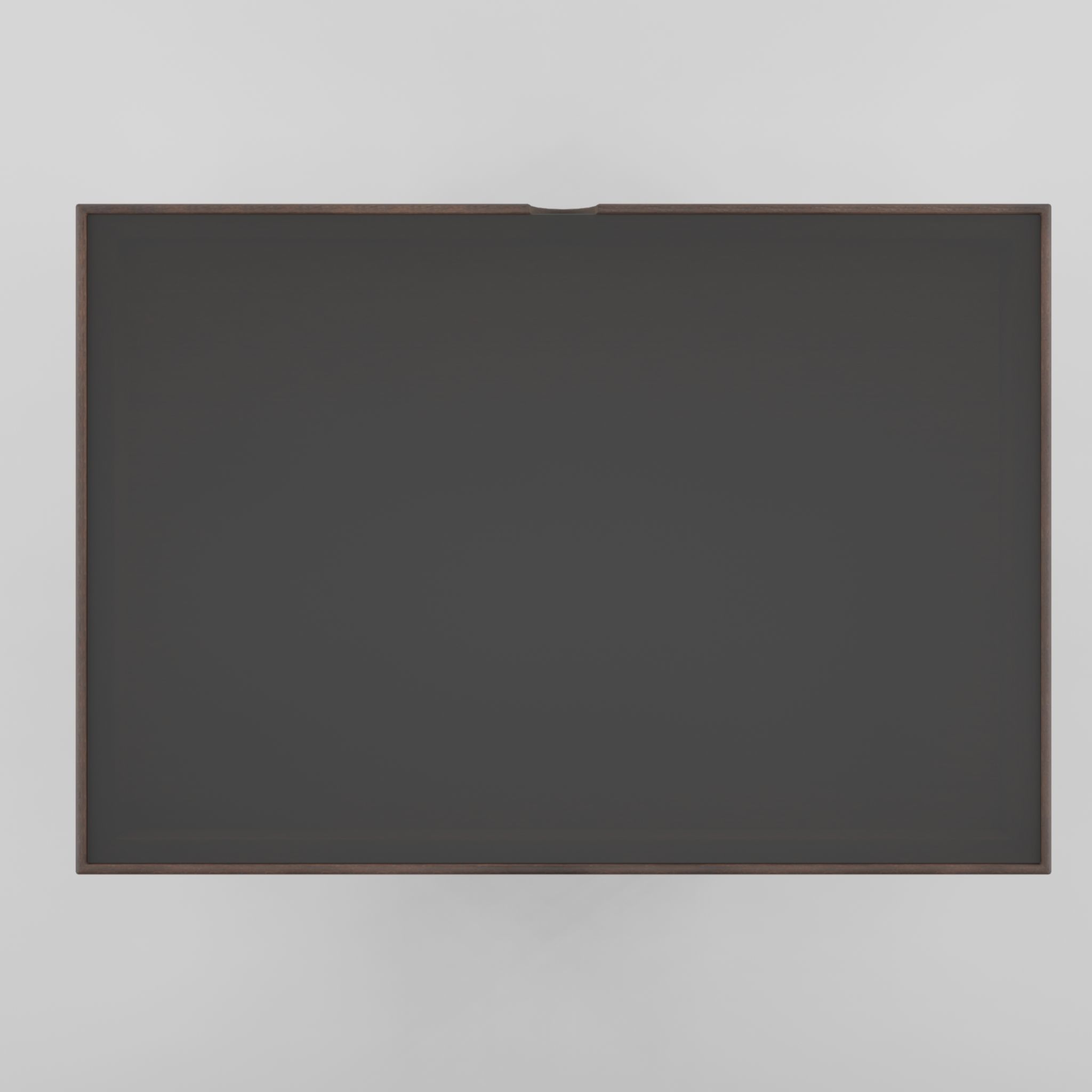 3D Model of a rectangular coffee table Low-poly 3D model_4