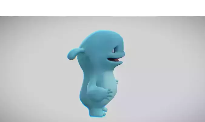 MUMUHUG cartoon character