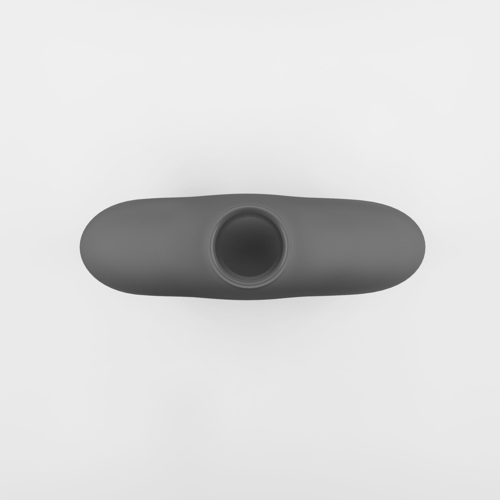 3D Model of a glazed stoneware vase Low-poly 3D model_4