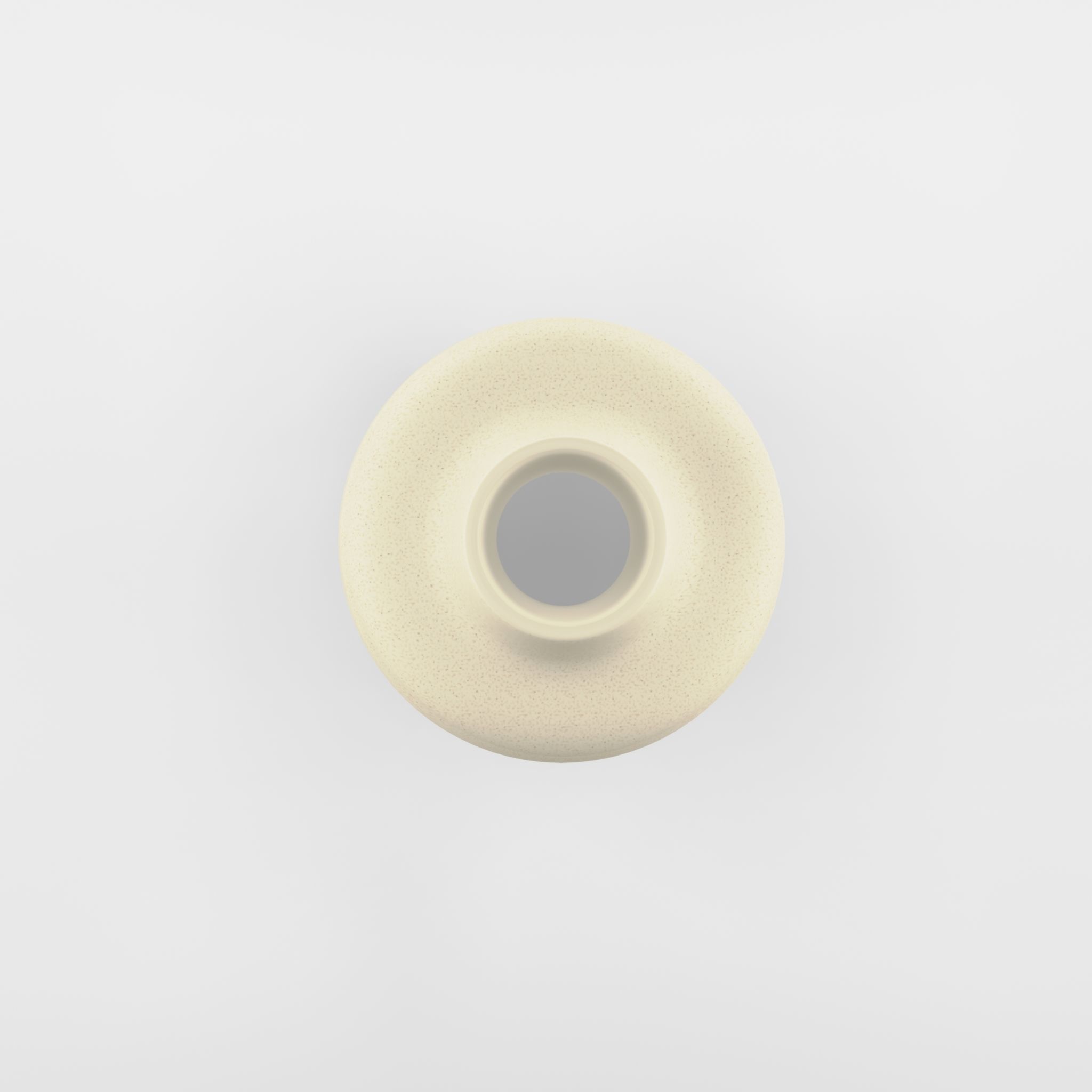 3D Model of a large vase in glazed ceramic Low-poly 3D model_4