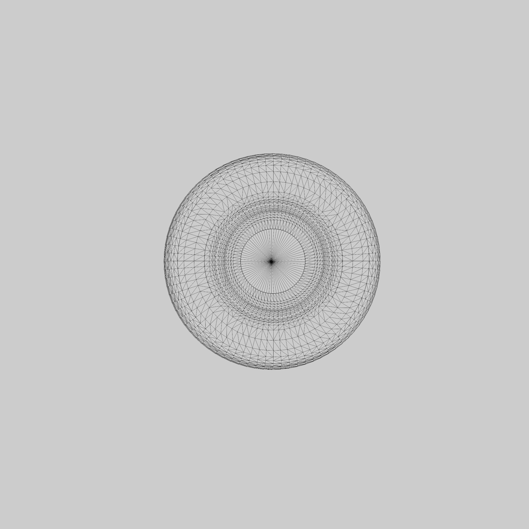 3D Model of a large vase in glazed ceramic Low-poly 3D model_9