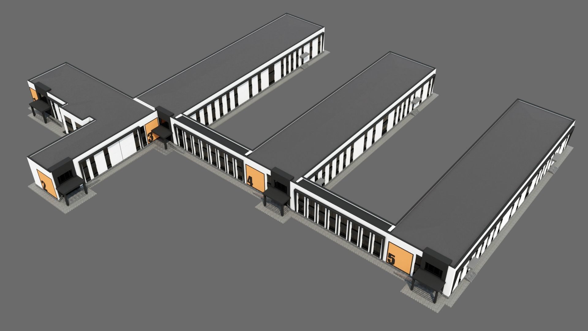 High School ID031 3D model_4